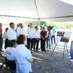 Gobierno de Américo coloca primera piedra de Estación Segura Parque Cultural “La Escondida” en Reynosa