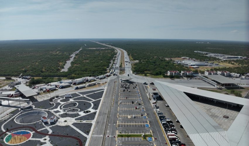Puente Nuevo Laredo, sinónimo de progreso para Tamaulipas