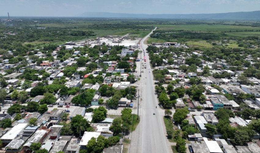 Libramiento Poniente Mante, proyecto que consolidará la conectividad en el sur de Tamaulipas