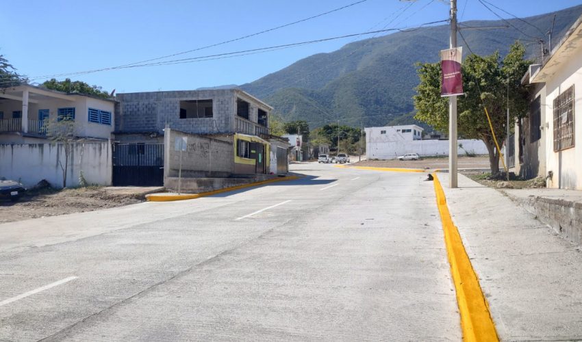 Programa de rehabilitación de diversas vialidades Etapa 30, Ciudad Victoria