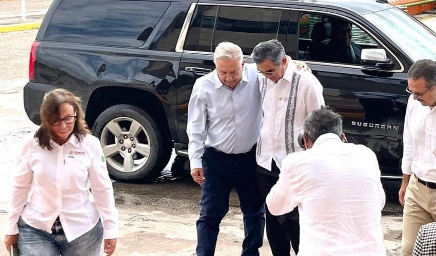 EL GOBIERNO FEDERAL DESTINA IMPORTANTE INVERSIÓN PARA LA OBRA PÚBLICA EN TAMAULIPAS