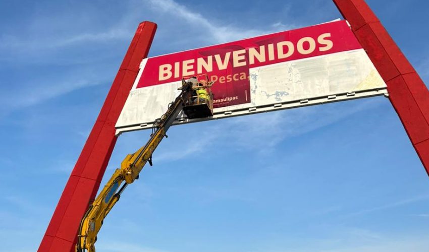 Concluye Rehabilitación en Playa La Pesca, Municipio de Soto La Marina, Tamaulipas