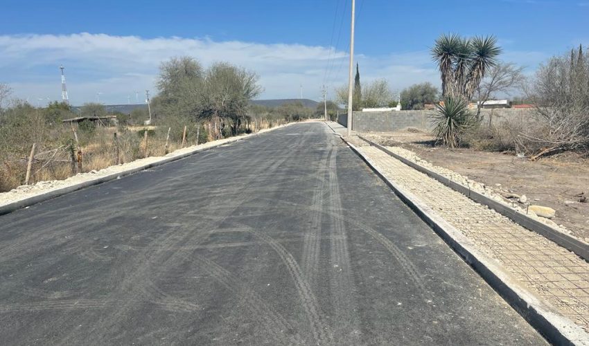 Concluye Pavimentación, Rehabilitación y Bacheo en Diversas Calles de Villa de Casas, Tamaulipas.