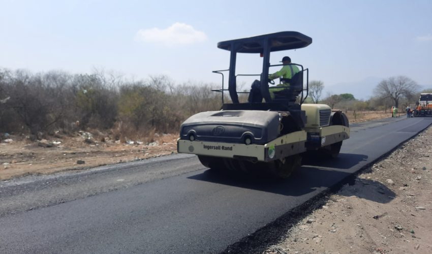 Se Concluyen Trabajos en la Cabecera Municipal al Panteón, en el Municipio de Villagran, Tamaulipas.