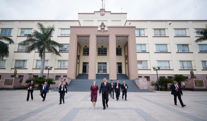 PRESENTA GOBERNADOR  DE TAMAULIPAS PLAN ESTATAL DE DESARROLLO 2023-2028