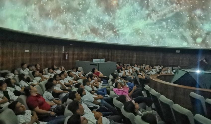 Invitan a observar el eclipse solar desde el planetario del Museo Tamux