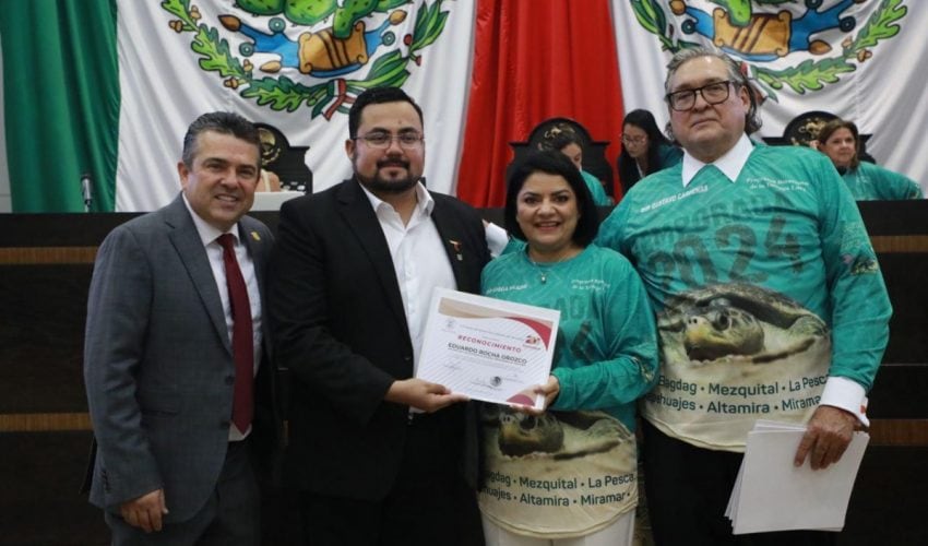 Exitosa coordinación binacional MEX-USA en pro de la tortuga lora