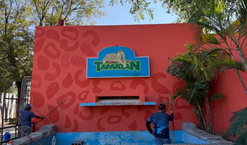 Transforma Comisión de Parques imagen del Zoológico Tamatán