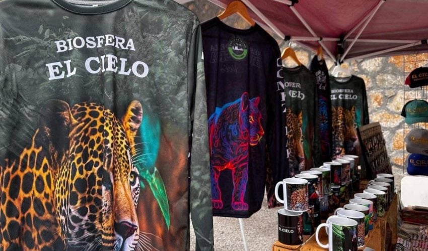 Crece interés por artesanías en el Parque Ecológico Biósfera El Cielo