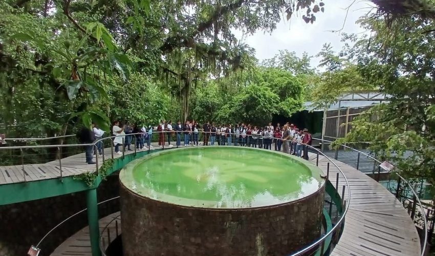Es el Parque Ecológico Biósfera El Cielo, espacio clave para la educación ambiental y el ecoturismo en Tamaulipas