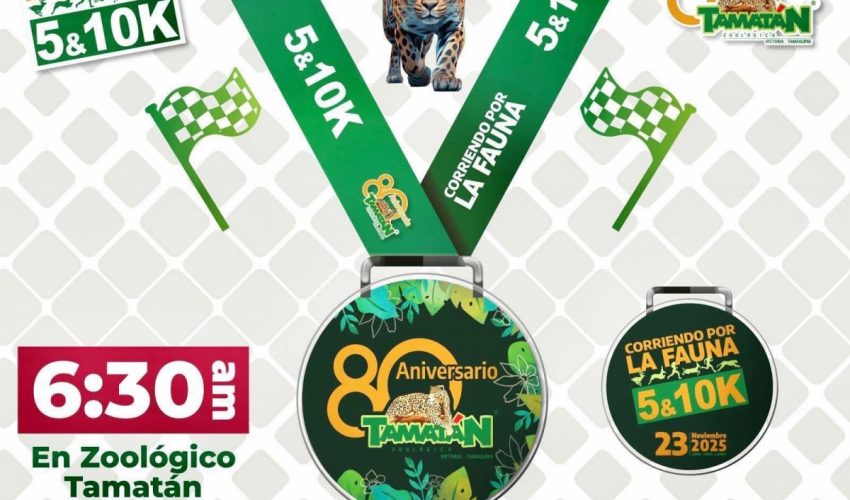 Todo listo para la competencia, “Corre por la fauna”: CPBT