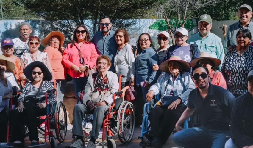 Fomenta Comisión de Parques la inclusión social con actividades recreativas para adultos mayores