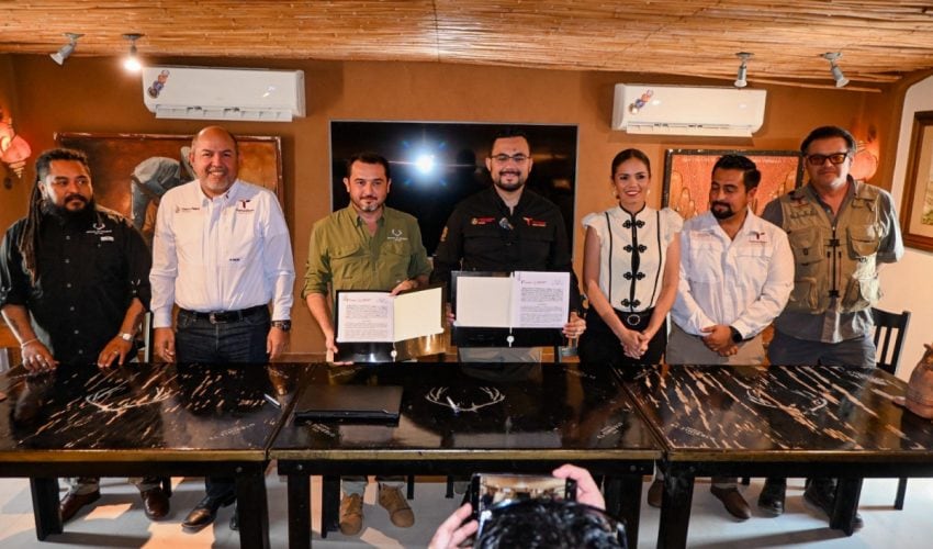 Fomentan desarrollo sustentable con convenio en favor de la biodiversidad