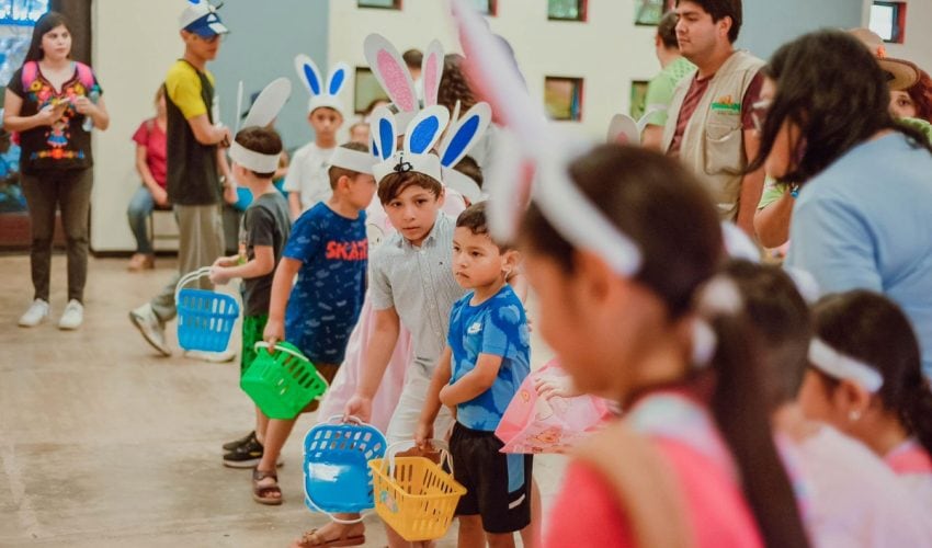 Vive Zoológico Tamatán ambiente familiar con actividades de Pascua