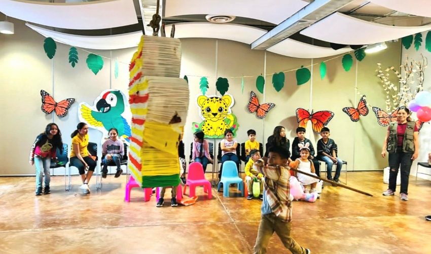 Celebran Pascua en el Parque Ecológico Biosfera El Cielo