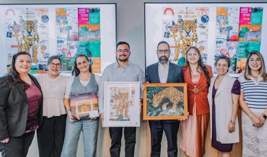 Fortalece Tamaulipas protección del jaguar con educación ambiental y tecnología veterinaria