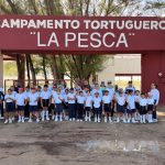Fortalece Tamaulipas educación ambiental mediante liberación de crías de tortuga lora