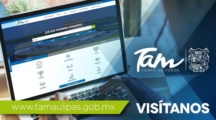 Besuchen Sie tamaulipas.gob.mx