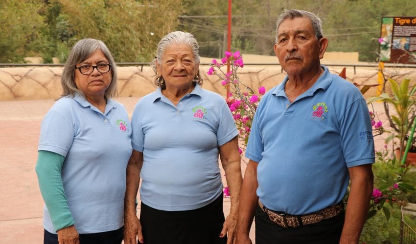 “Zooabuelos” son educadores perfectos en Tamatán