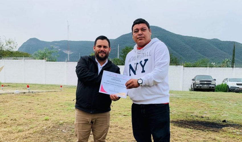 Capacita Protección Civil Tamaulipas a vendedores de pirotecnia