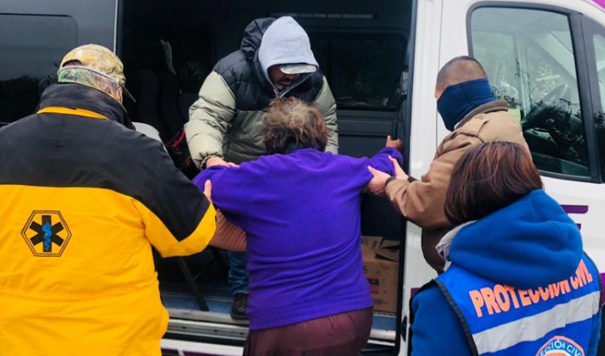 Se habilitan refugios temporales en Tamaulipas