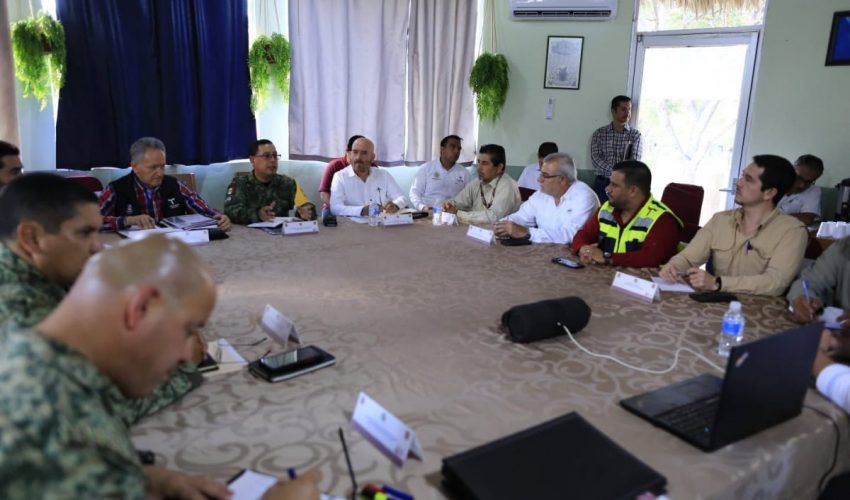 Implementa Tamaulipas medidas preventivas por temporal de lluvias en el Golfo de México
