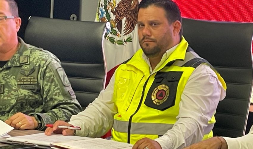 Monitorea PC Tamaulipas trayectoria de tormenta tropical Francine