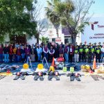 Entrega Gobierno del Estado equipo a Protección Civil para enfrentar incendios forestales