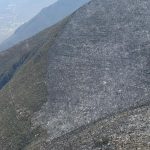 Continúan labores para el control y liquidación de incendio forestal en el Cerro El Tepozán