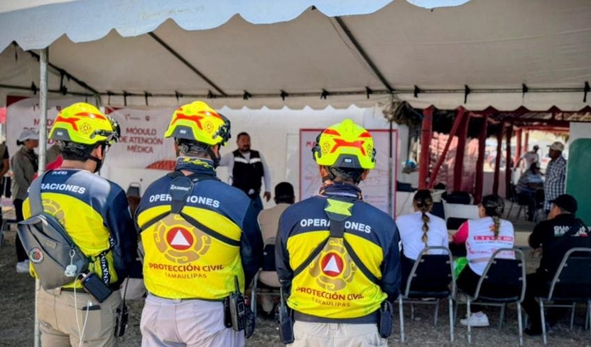 Refuerzan acciones de seguridad en Playa La Pesca durante periodo vacacional
