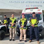 Refuerza Protección Civil Tamaulipas operativo de atención y seguridad en Playa Miramar durante periodo vacacional