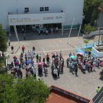 Refuerza Gobierno de Tamaulipas cultura de prevención con amplia participación en el Simulacro Nacional 2026