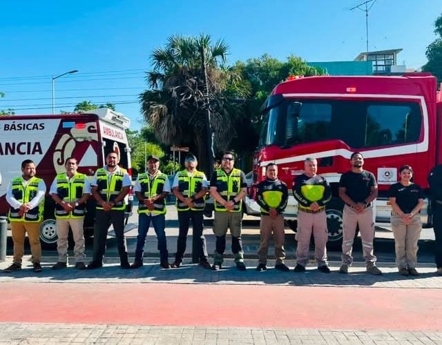 Refuerza Protección Civil Tamaulipas  prevención y atención de emergencias con más de 10 mil capacitaciones durante el primer semestre de 2026