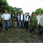 A petición del Gobernador Francisco García Cabeza De Vaca, emite SEGOB Declaratoria de Emergencia en Sur de Tamaulipas
