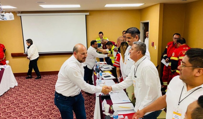 CAPACITACIÓN EN #SCI (Sistema de Comando de Incidentes)