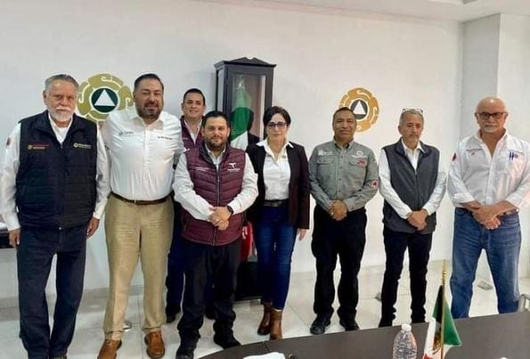 Reunión Regional con la Coordinadora Nacional