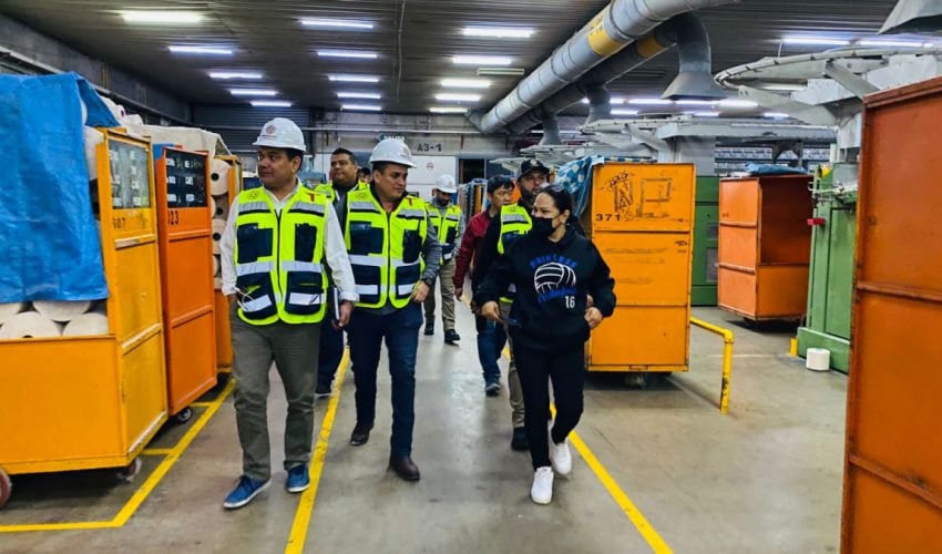 Inspección en Maquiladora de Ciudad Victoria
