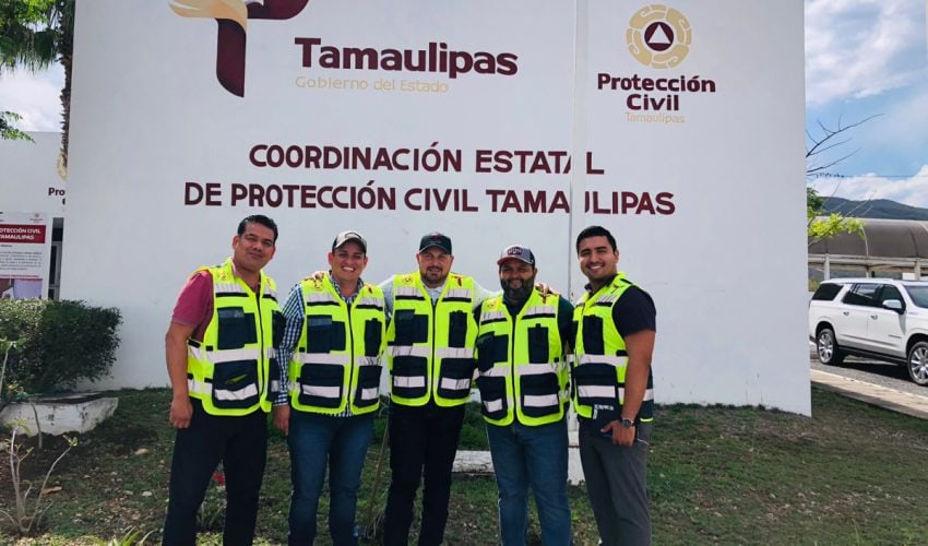 Visita del Secretario General de Gobierno
