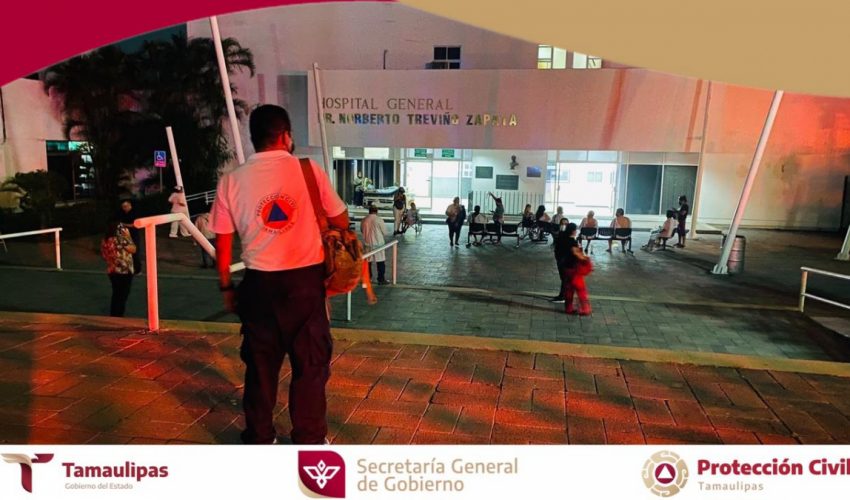 Atención en Hospital General Ciudad Victoria