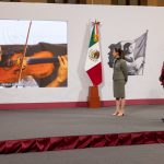 Riqueza cultural de Tamaulipas se presentó en la sección “Suave Patria” de la conferencia de la presidenta Sheinbaum