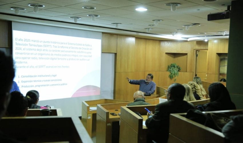 Cuenta Tamaulipas con un Sistema de Radio y Televisión renovado y con enfoque humanista