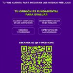 «Escuchar-nos»: Consulta pública para conocer la opinión de la ciudadanía sobre los contenidos del Sistema Estatal de Radio y Televisión Tamaulipas