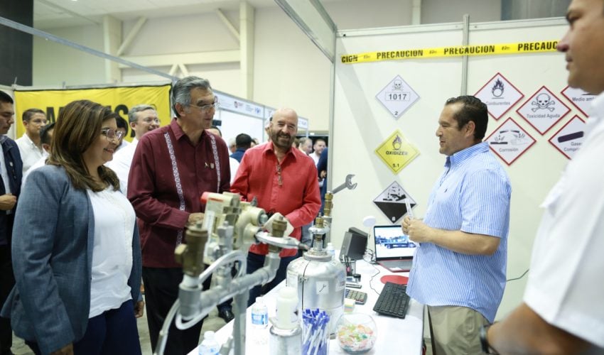 Participan en la «Expo Agua 2023», 28 empresas establecidas en Tamaulipas