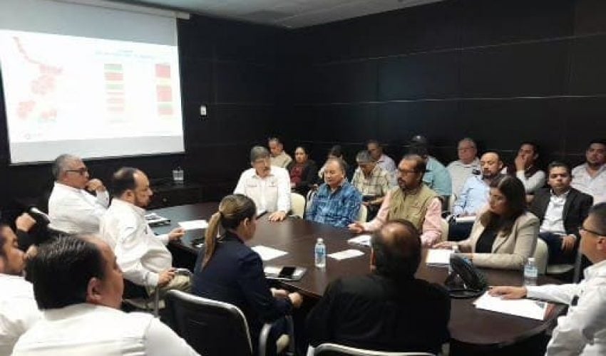 Emiten color rojo del Semáforo del Cuidado del Agua en 25 municipios tamaulipecos