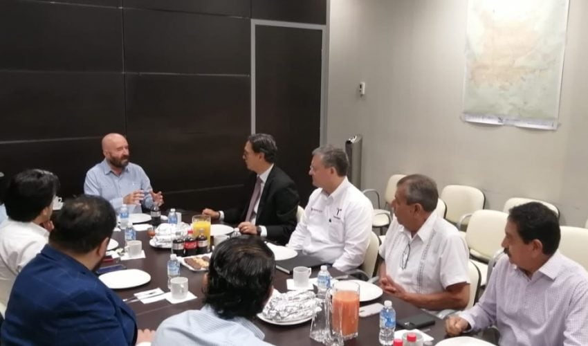 CEAT da seguimiento a proyectos hidráulicos de construcciones pluviales en Tamaulipas