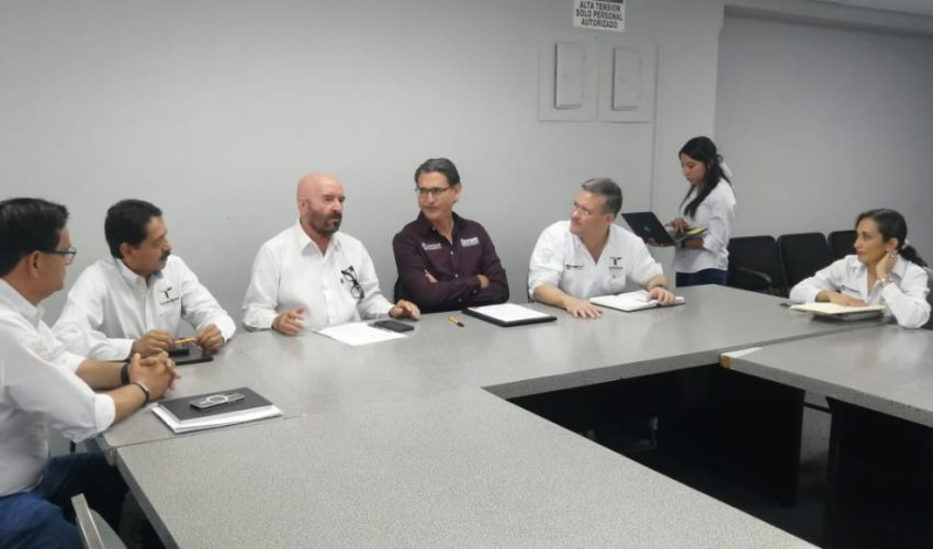 Sostiene reunión de trabajo Secretaría de Recursos Hidráulicos para el Desarrollo Social con COMAPA Sur