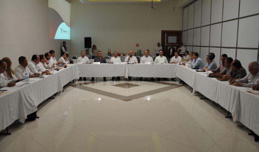 Evalúa SRH condiciones de los Organismos Operadores del Agua en Tamaulipas