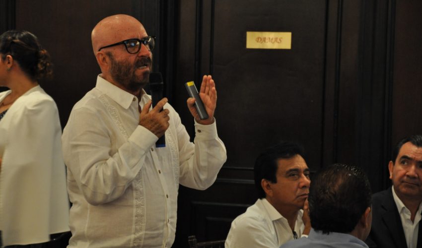 Participa secretario de Recursos Hidráulicos en reunión sobre Proyectos Estratégicos en Tamaulipas con la Secretaría de Energía y CEGISTAM