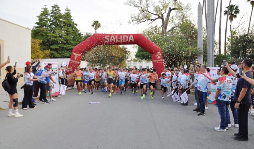 Más de 600 atletas se suman a la carrera por la conmemoración del Día Mundial del Agua