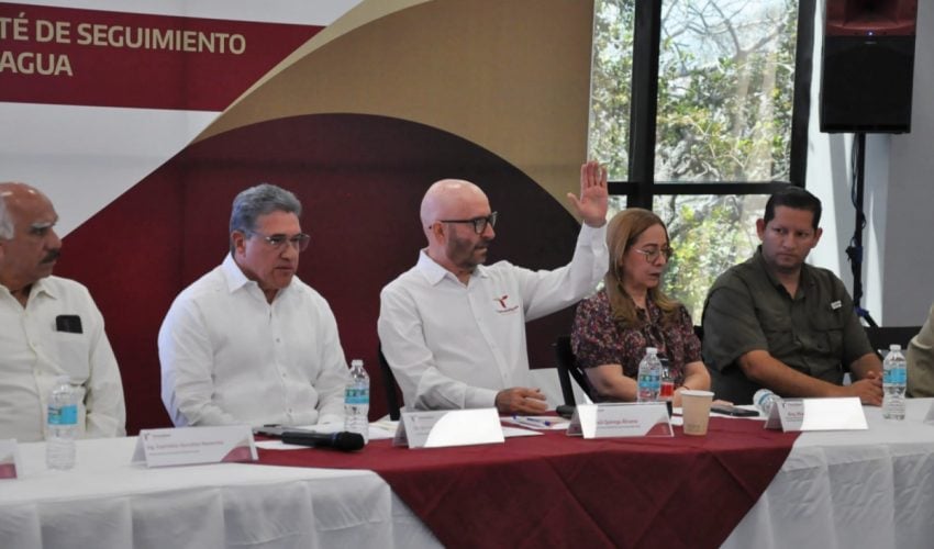 Presenta Secretaría de Recursos Hidráulicos actualización de los colores del Semáforo del Agua en Tamaulipas para abril: 18 municipios en rojo